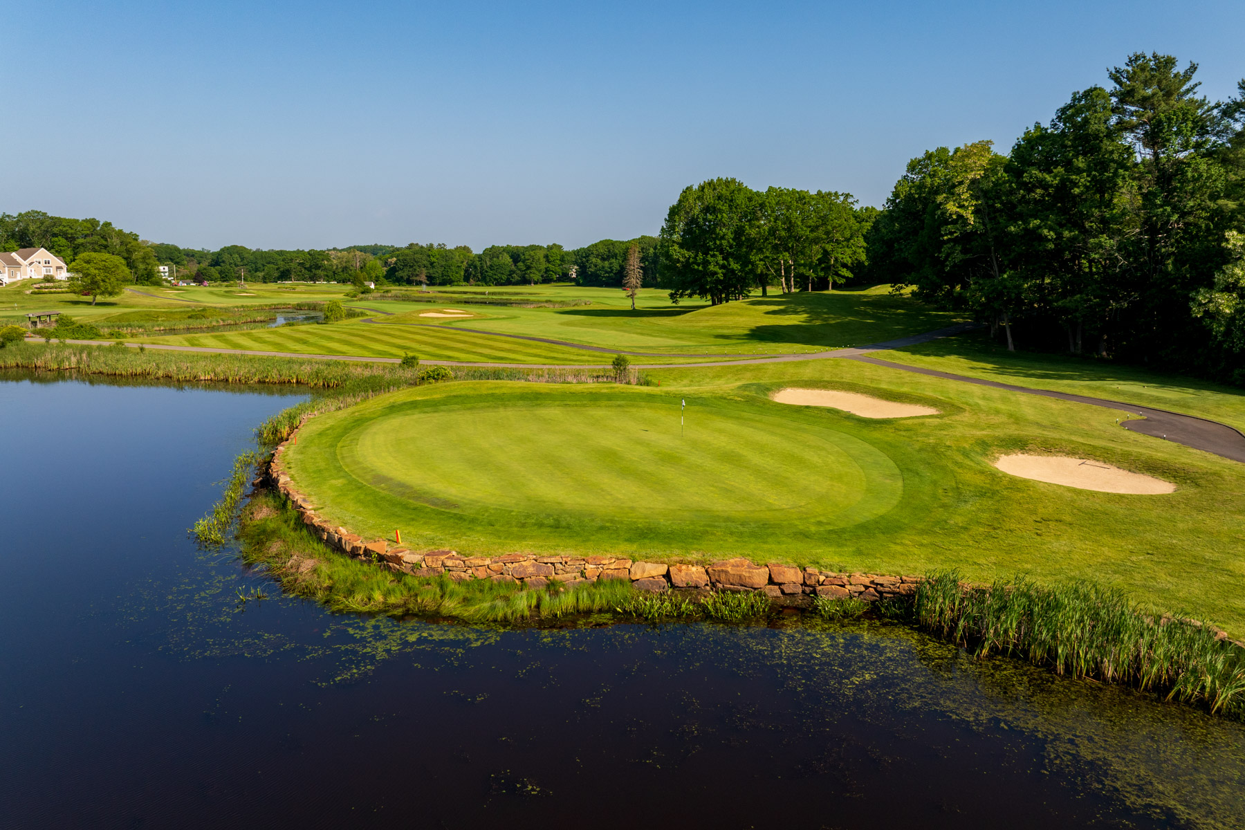 golf course